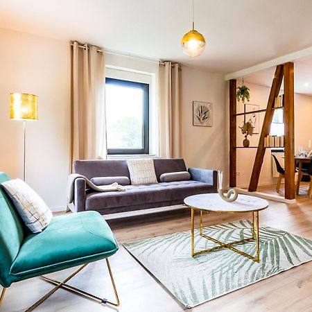 Relax-Apartment - Sauna & Spacious, Garage, 105 M2 뮬락커 외부 사진