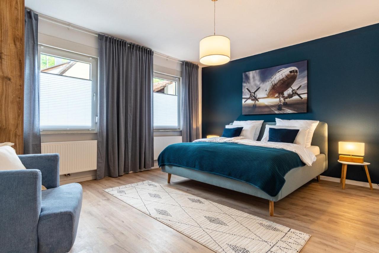 Relax-Apartment - Sauna & Spacious, Garage, 105 M2 뮬락커 외부 사진
