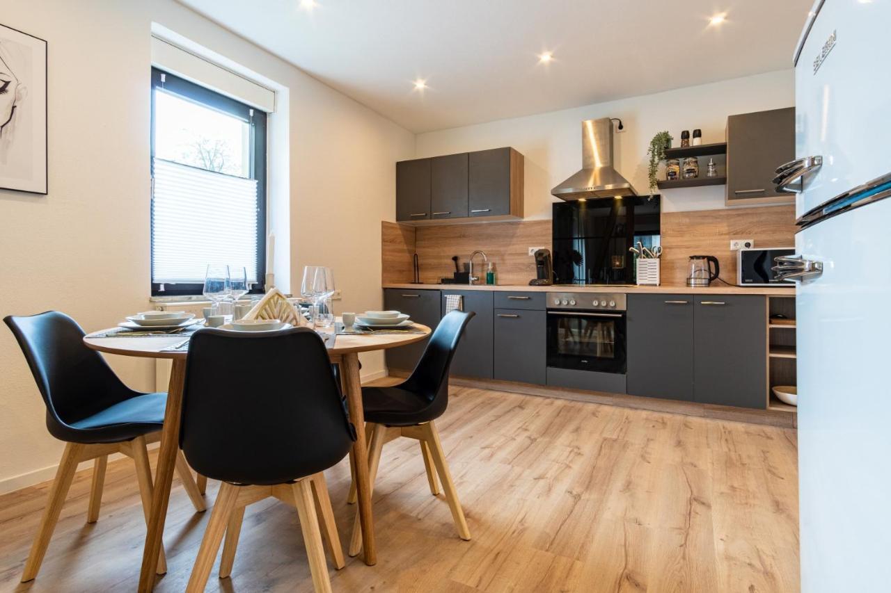 Relax-Apartment - Sauna & Spacious, Garage, 105 M2 뮬락커 외부 사진