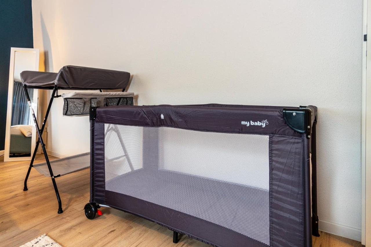 Relax-Apartment - Sauna & Spacious, Garage, 105 M2 뮬락커 외부 사진