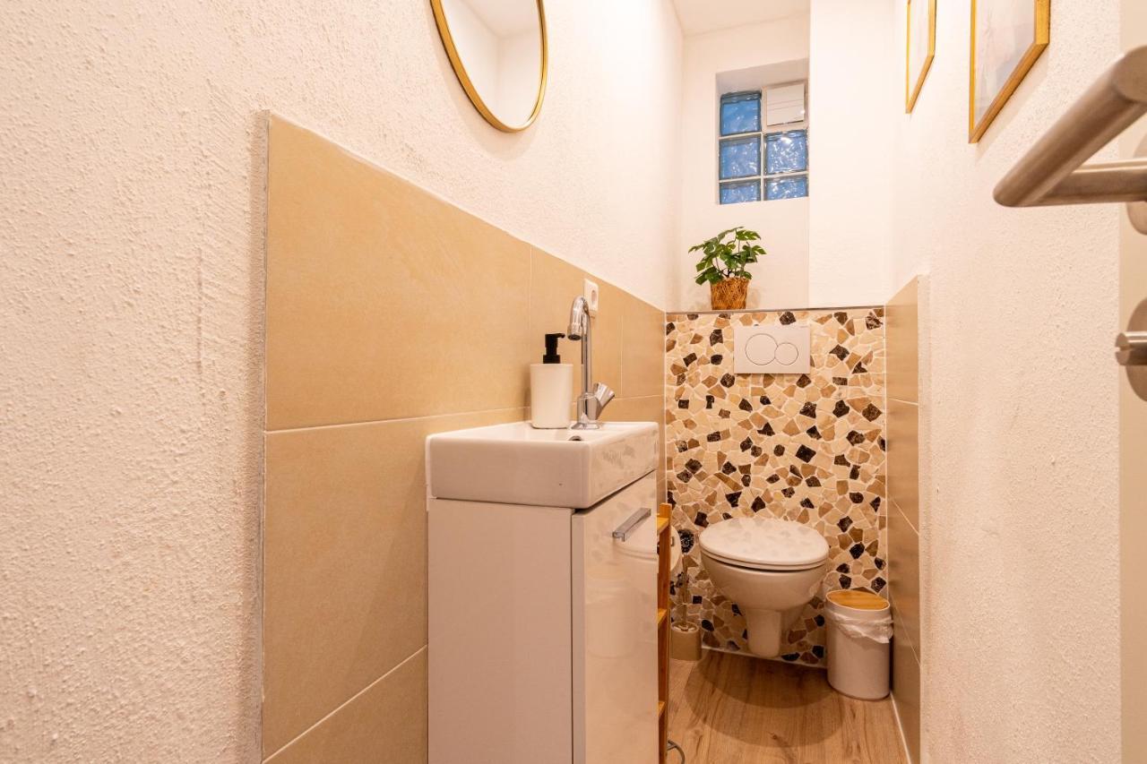 Relax-Apartment - Sauna & Spacious, Garage, 105 M2 뮬락커 외부 사진
