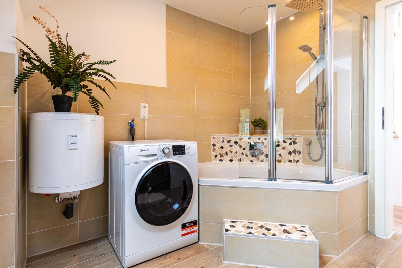 Relax-Apartment - Sauna & Spacious, Garage, 105 M2 뮬락커 외부 사진